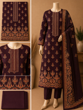 Premium Floral Unready Three Piece-C326