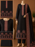 Premium Floral Unready Three Piece-C332