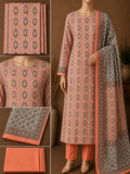 Premium Floral Unready Three Piece-C337