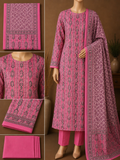 Premium Floral Unready Three Piece-C338