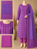Premium Floral Unready Three Piece-C340