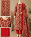 Premium Floral Unready Three Piece-C341