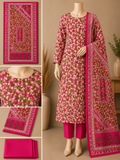 Premium Floral Unready Three Piece-C343