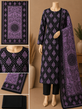 Premium Floral Unready Three Piece-C348
