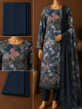 Premium Floral Unready Three Piece-C393