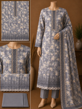 Premium Floral Unready Three Piece-C397