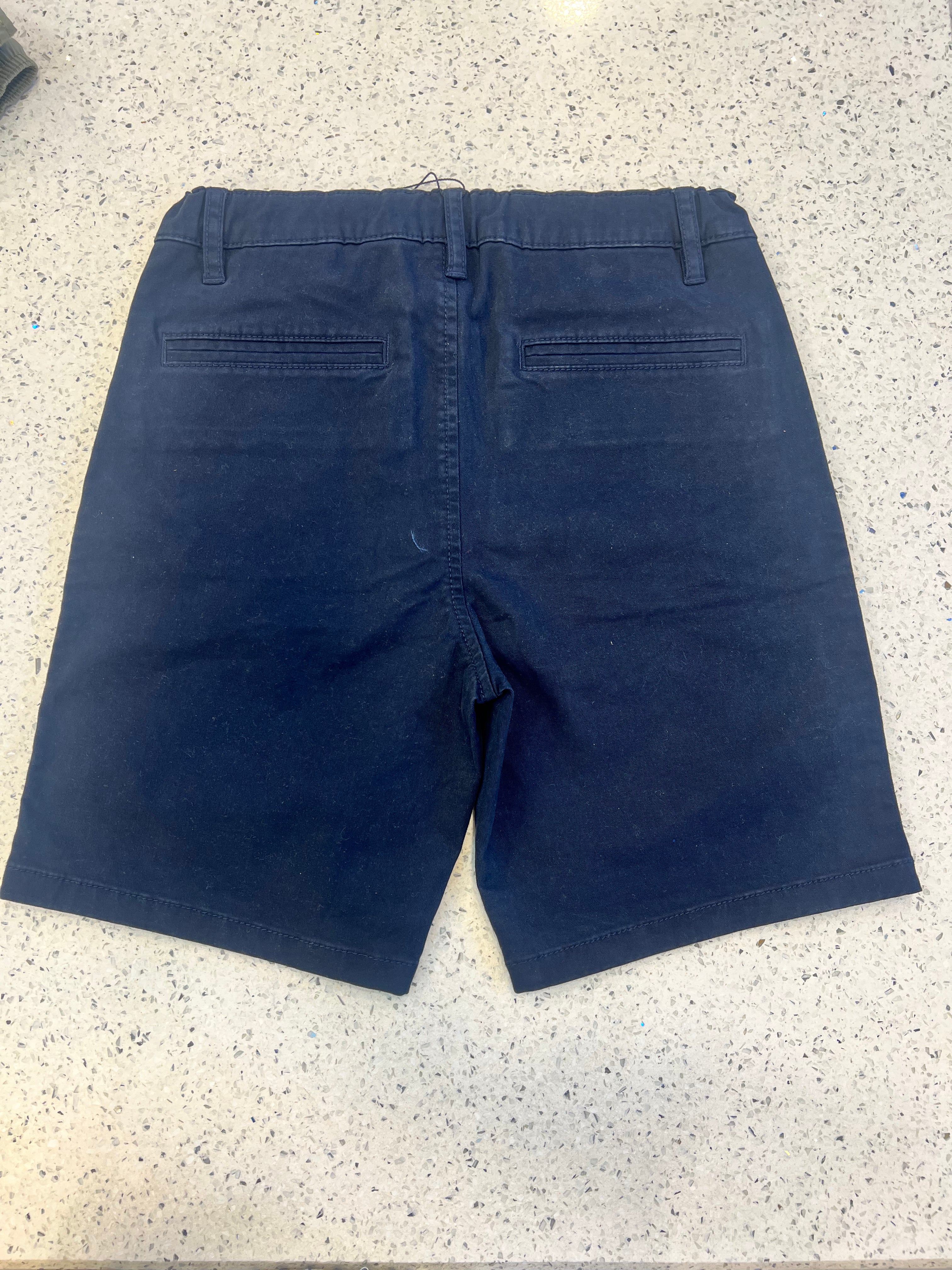 Premium Boys Casual Shorts Navy Blue-C10