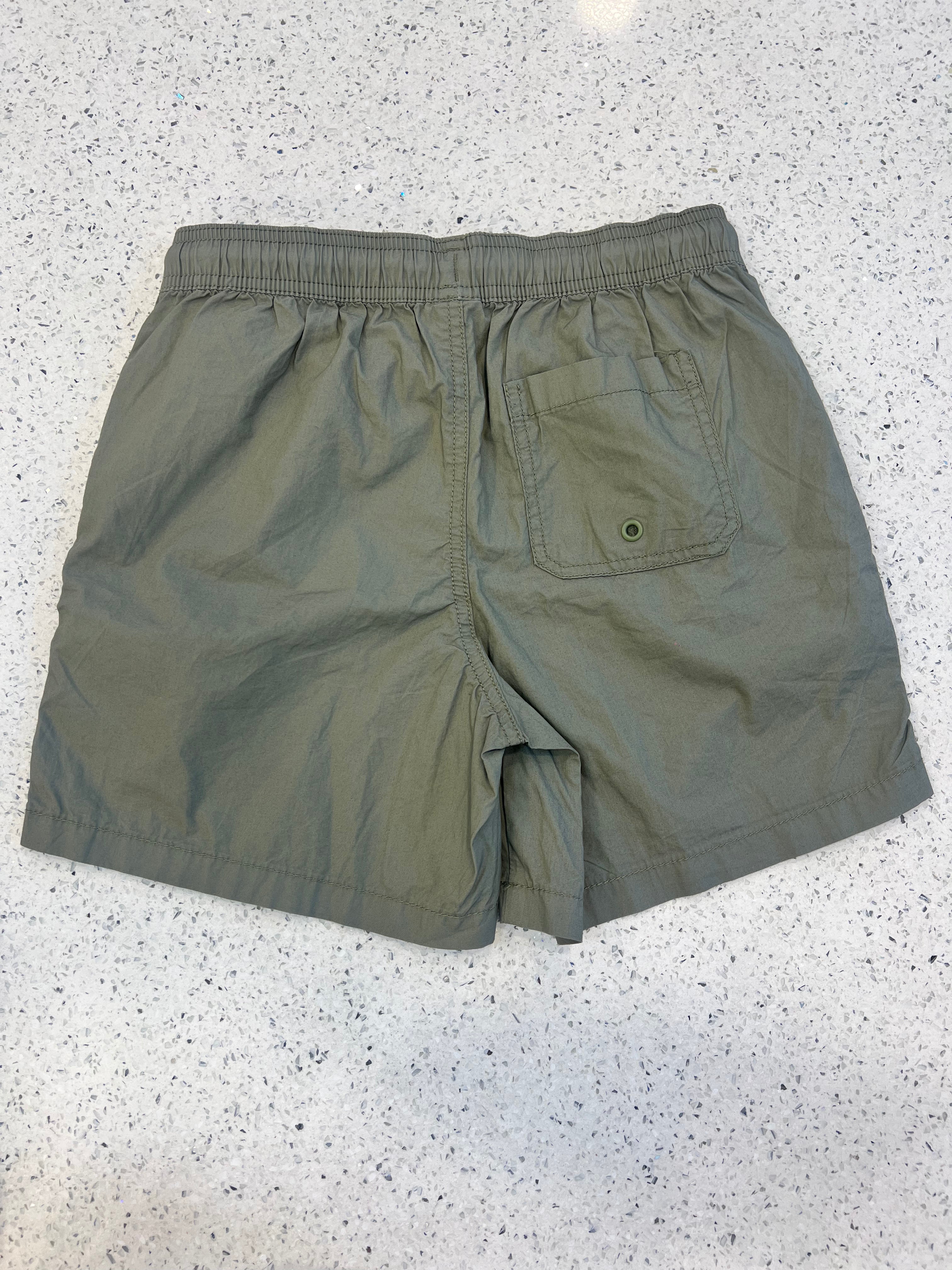 Premium Boys Casual Shorts Olive Green-C426