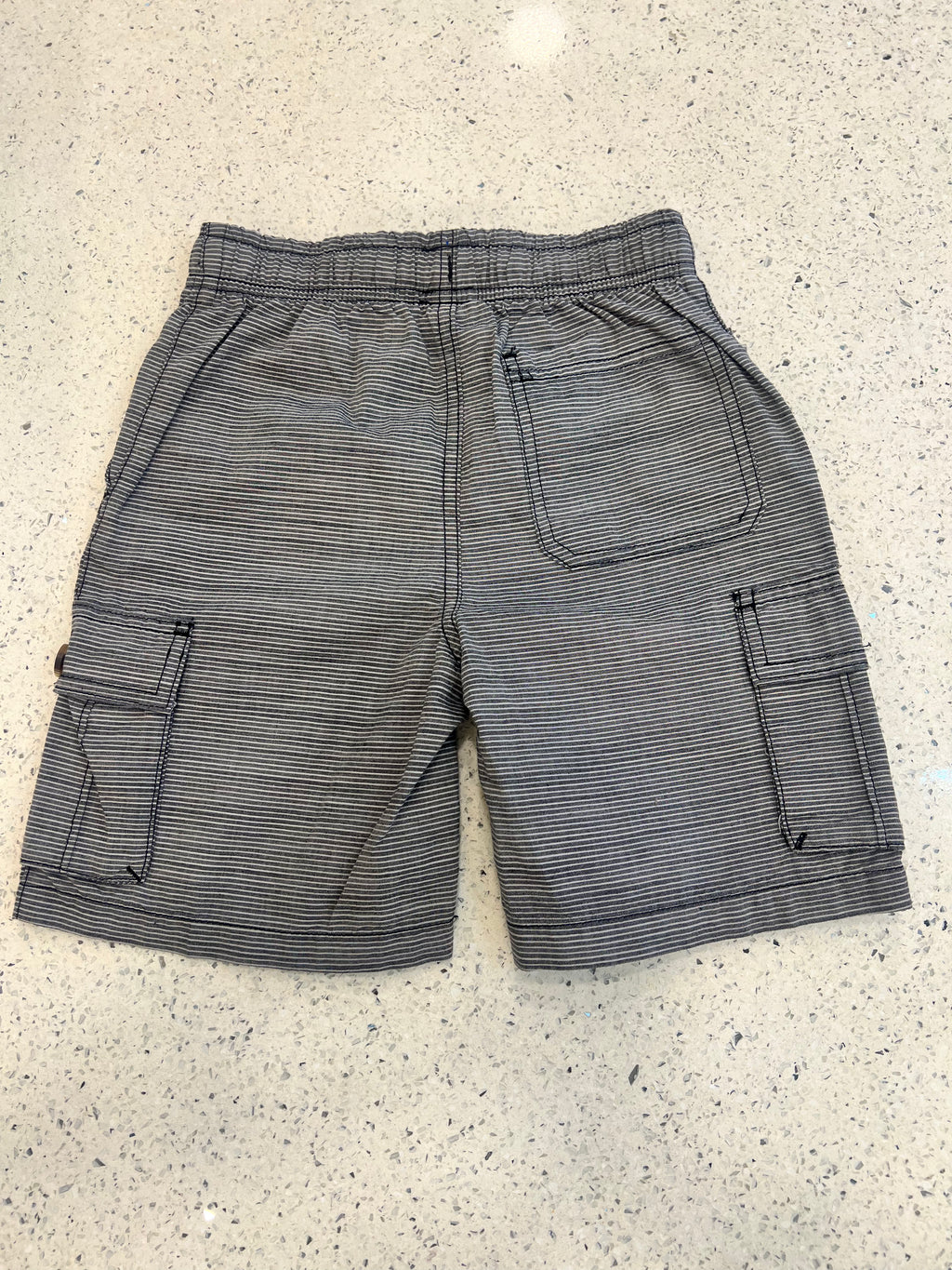 Premium Boys Casual Shorts Charcoal Grey-C427