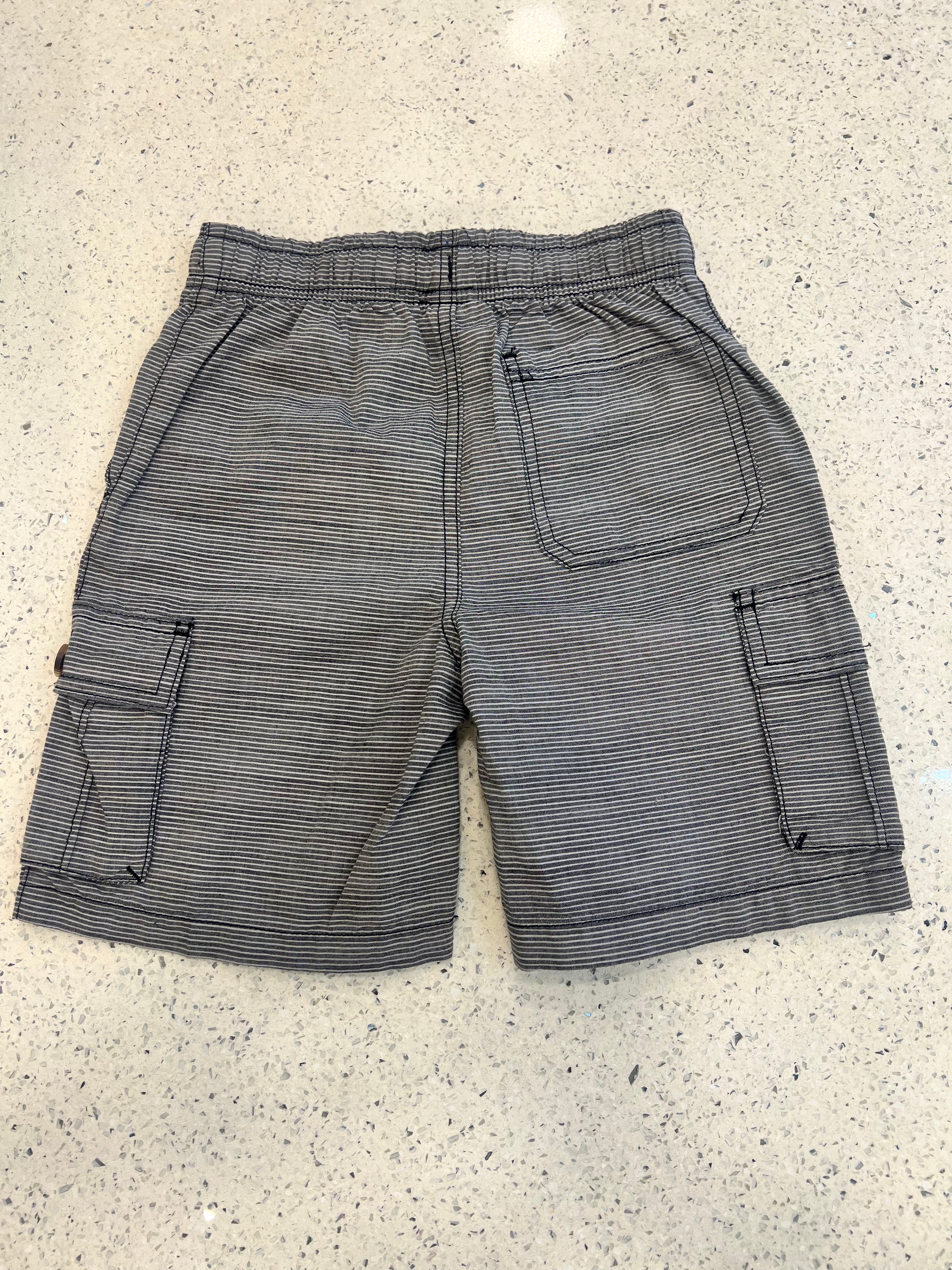 Premium Boys Casual Shorts Charcoal Grey-C427