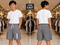 Premium Boys Casual Shorts Charcoal Grey-C427