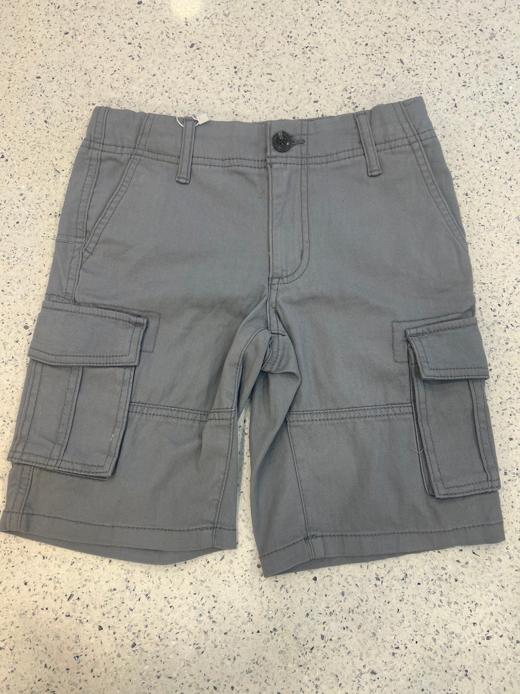 Premium Boys Casual Shorts Charcoal Grey-C428