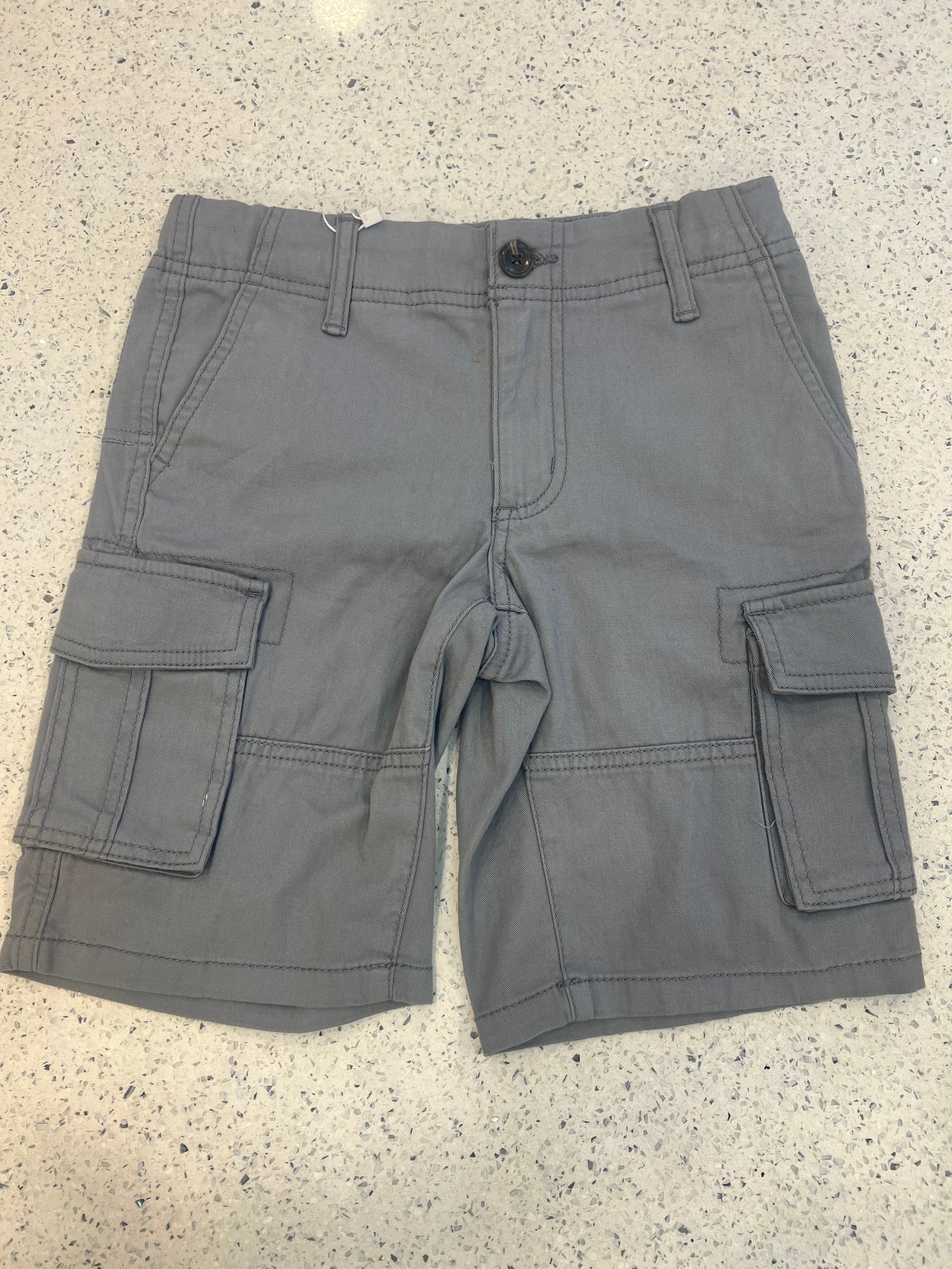 Premium Boys Casual Shorts Charcoal Grey-C428