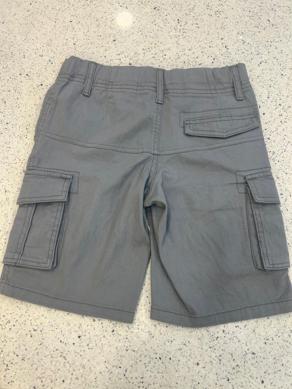 Premium Boys Casual Shorts Charcoal Grey-C428