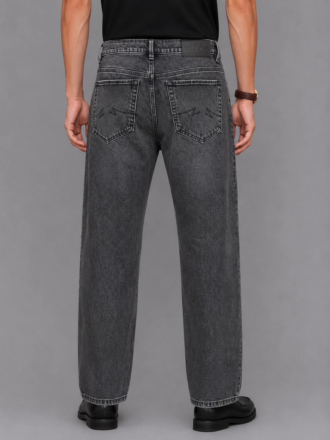 Men’s Regular Fit Denim Jeans deep Ash P01