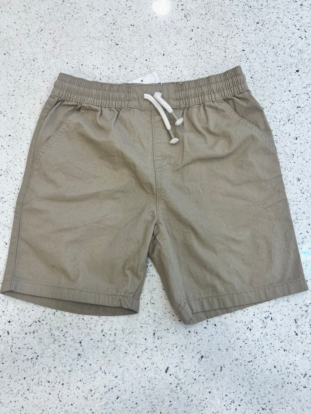 Premium Boys Casual Shorts Stone Khaki-C429