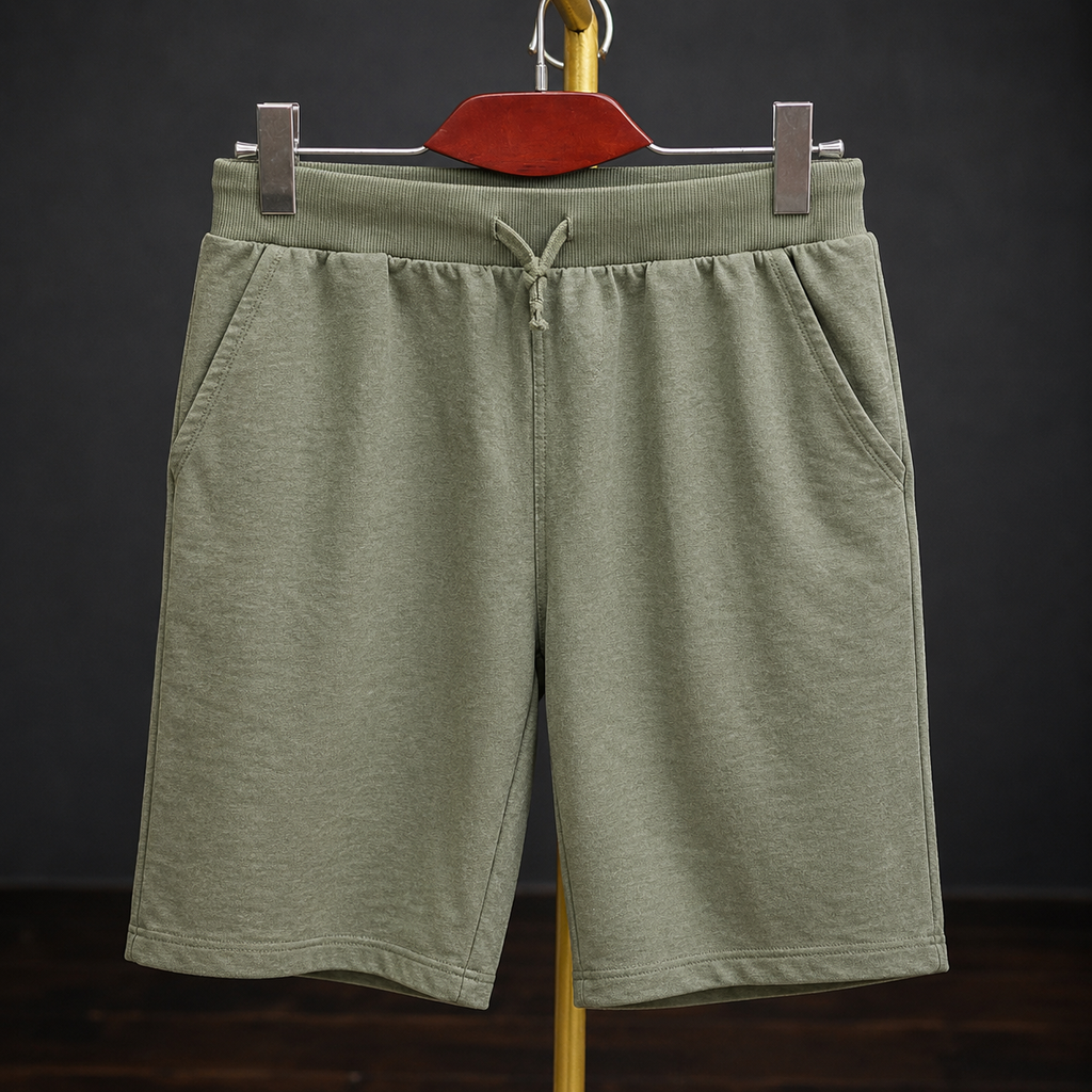 Premium Men’s Casual Shorts OLIVE-C08