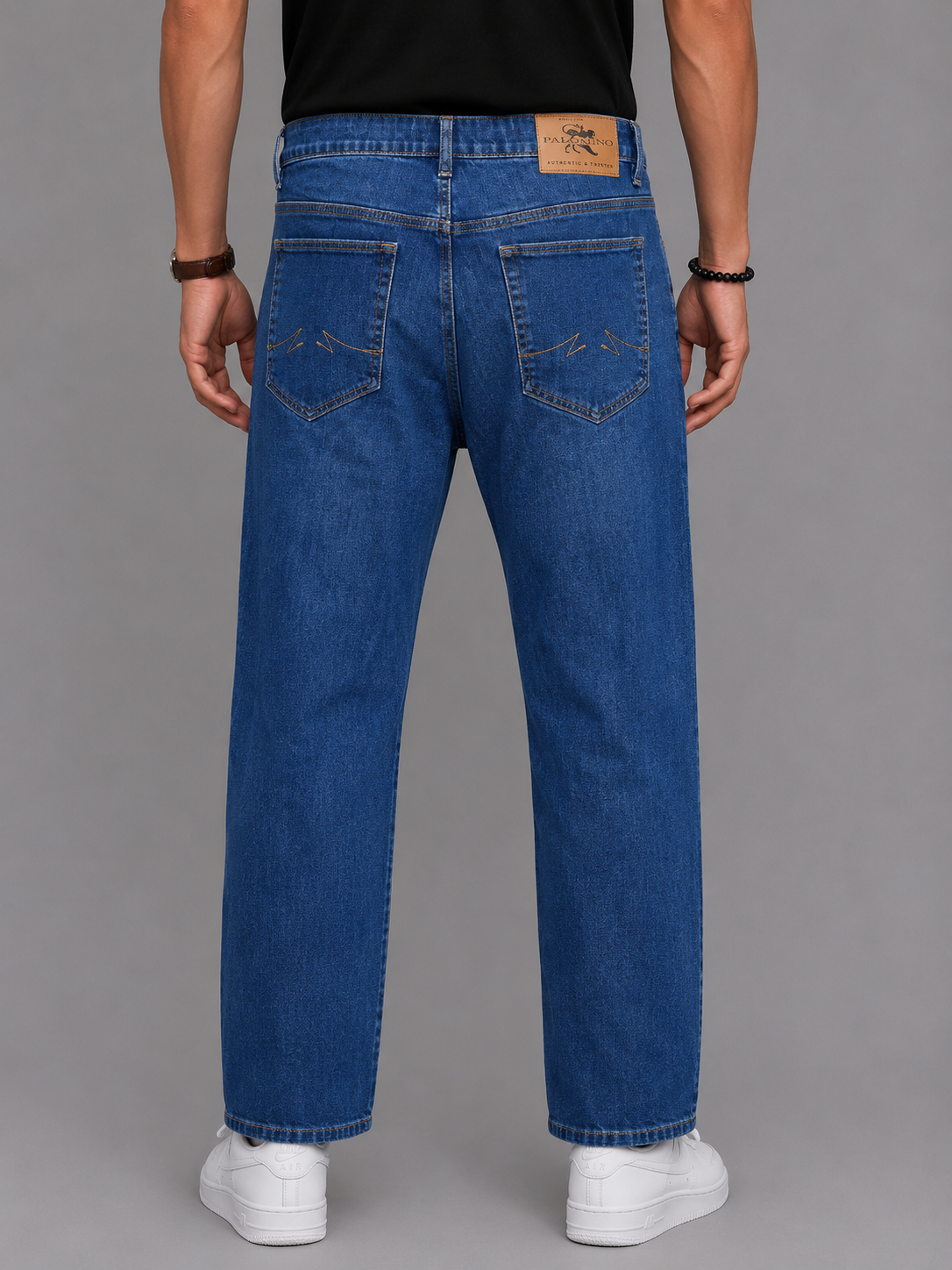 Men’s Regular Fit Denim Jeans light blue P02