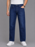 Men’s Regular Fit Denim Jeans deep blue P03