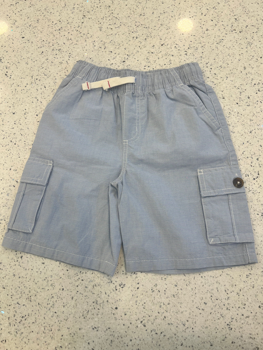 Premium Boys Casual Shorts Light Sky Blue-C433
