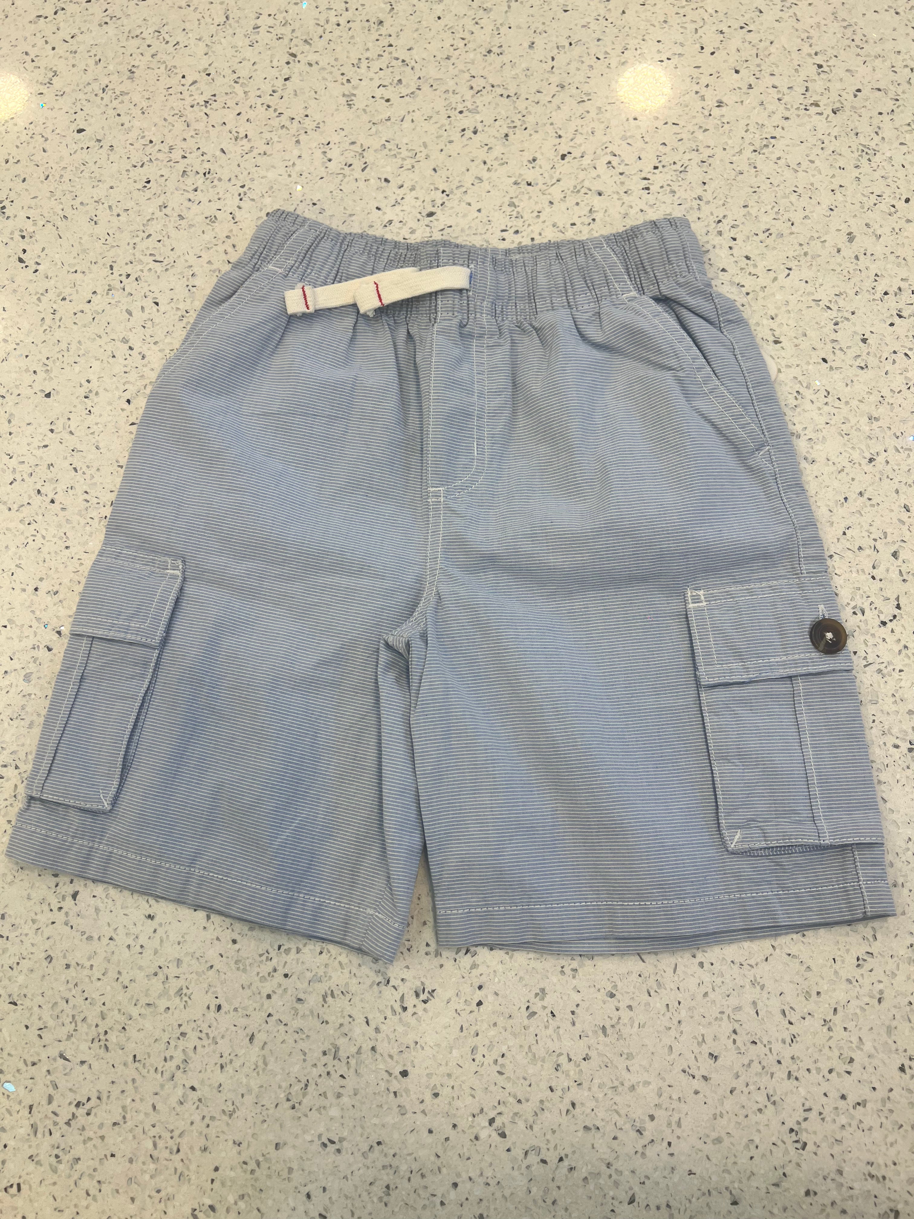 Premium Boys Casual Shorts Light Sky Blue-C433