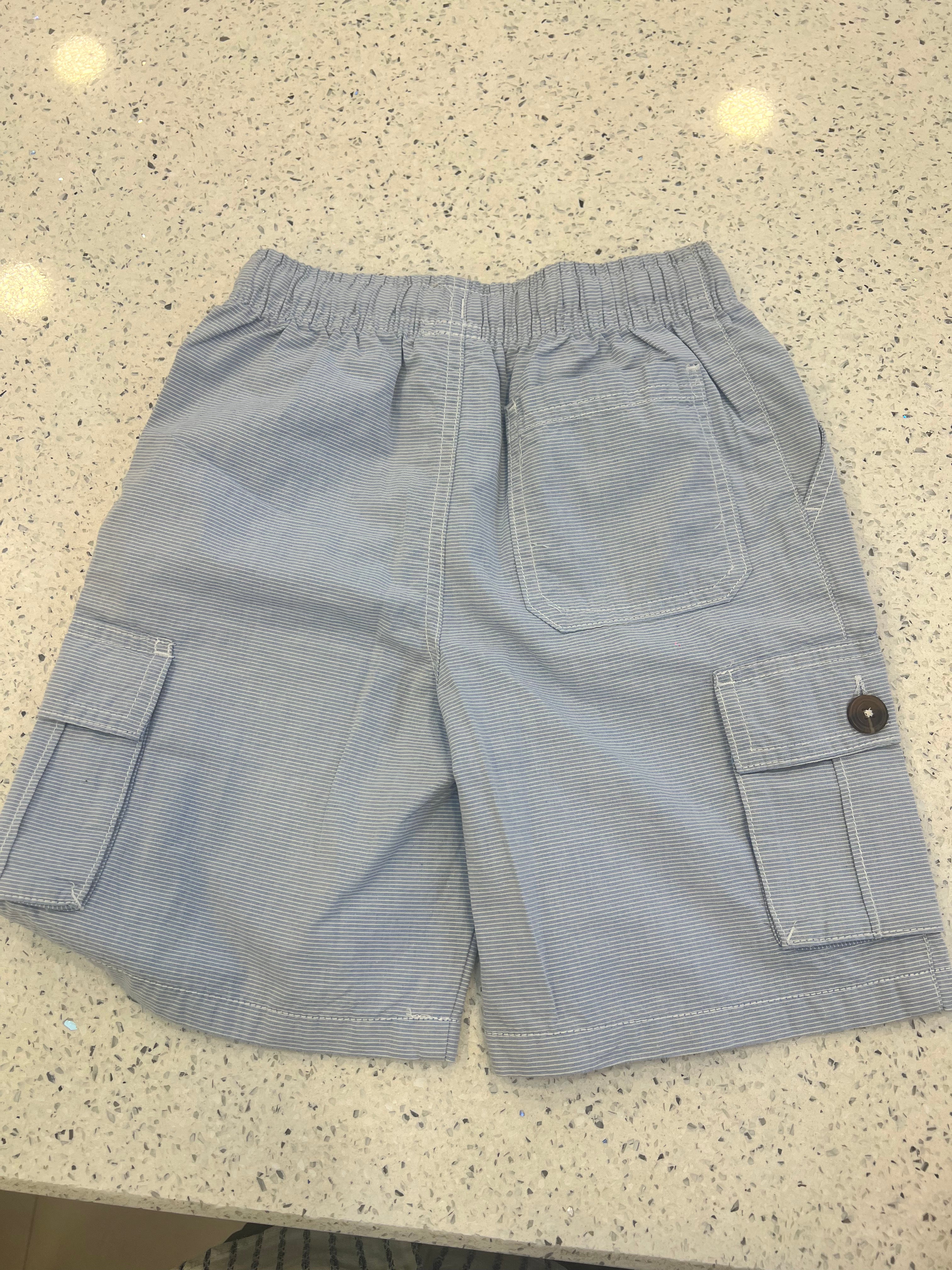 Premium Boys Casual Shorts Light Sky Blue-C433