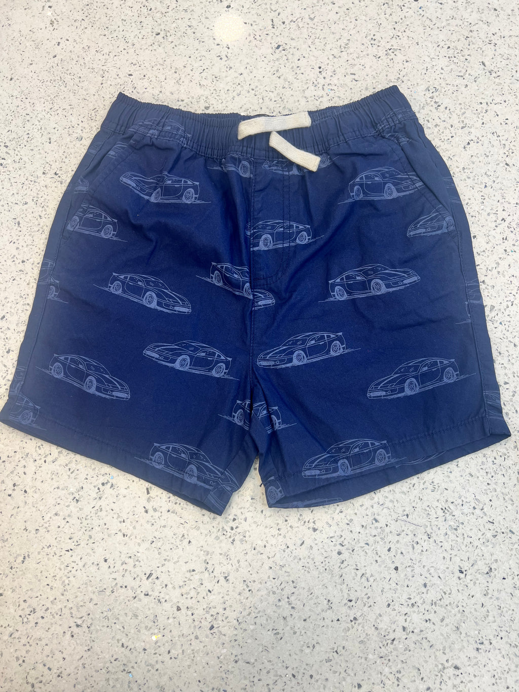 Premium Boys Casual Shorts Deep Navy Blue-C434