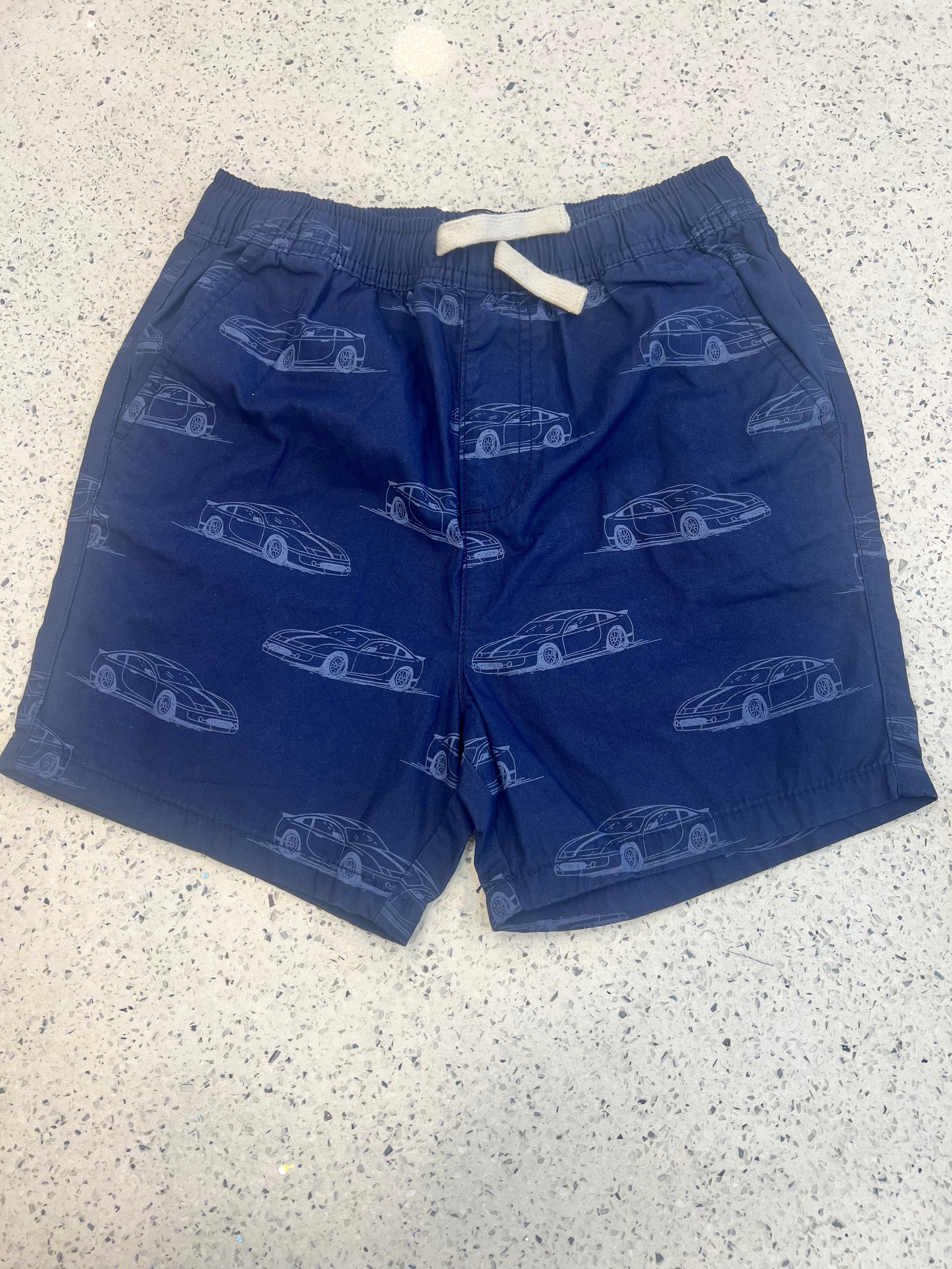 Premium Boys Casual Shorts Deep Navy Blue-C434