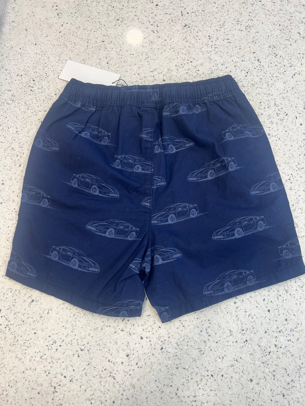Premium Boys Casual Shorts Deep Navy Blue-C434