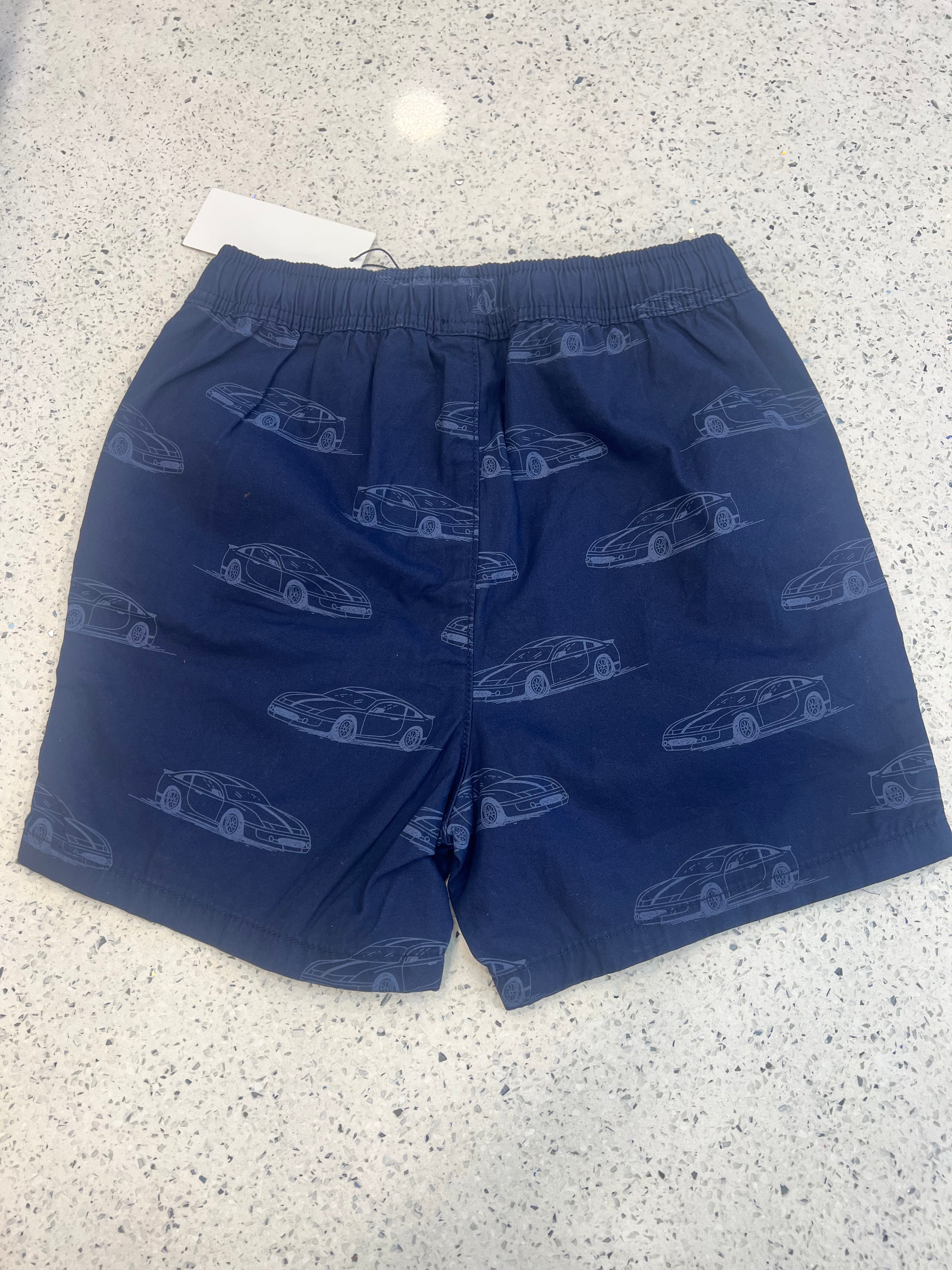 Premium Boys Casual Shorts Deep Navy Blue-C434