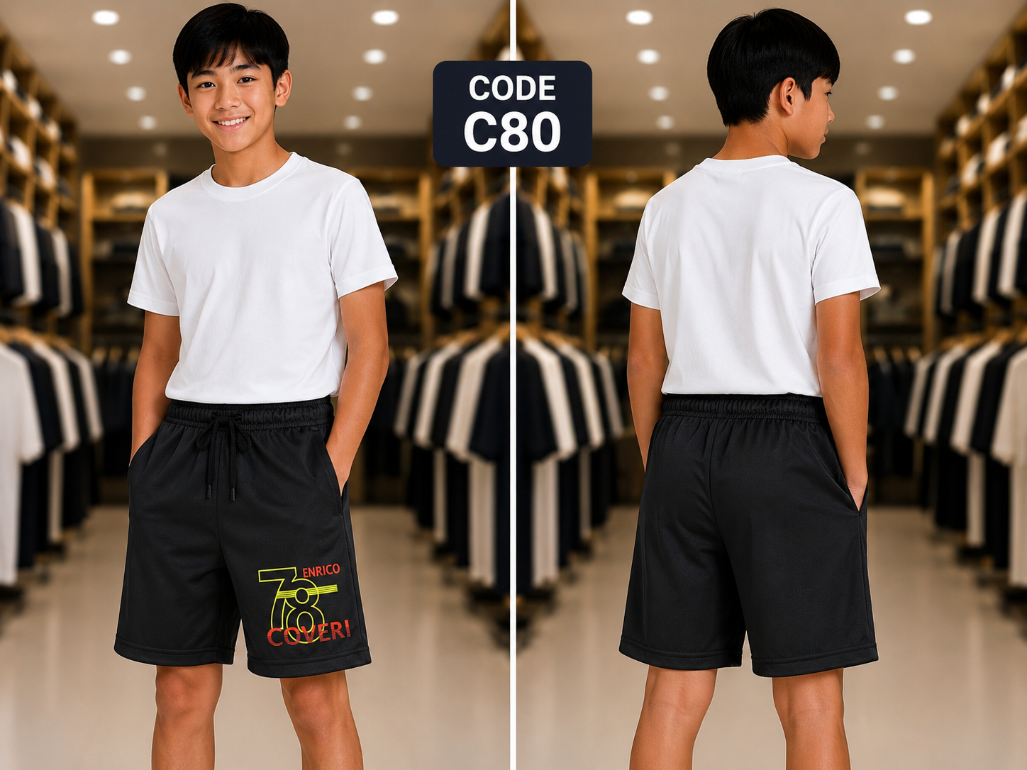 Boys Premium Shorts-C80