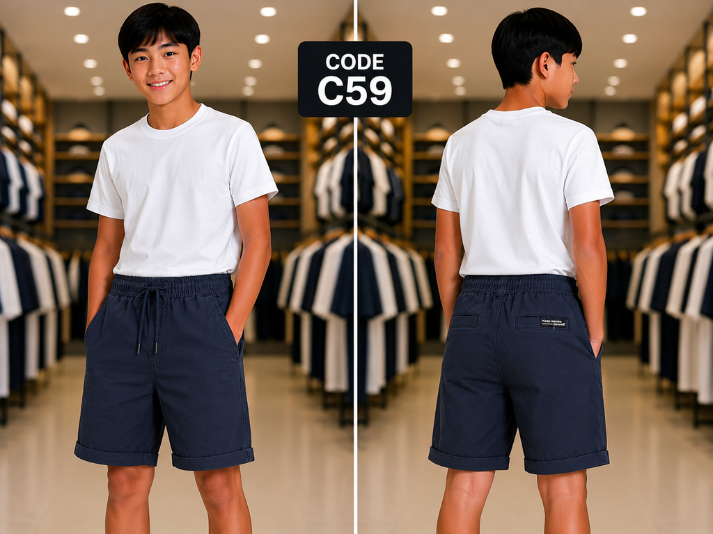 Premium Boys Casual Shorts-C59