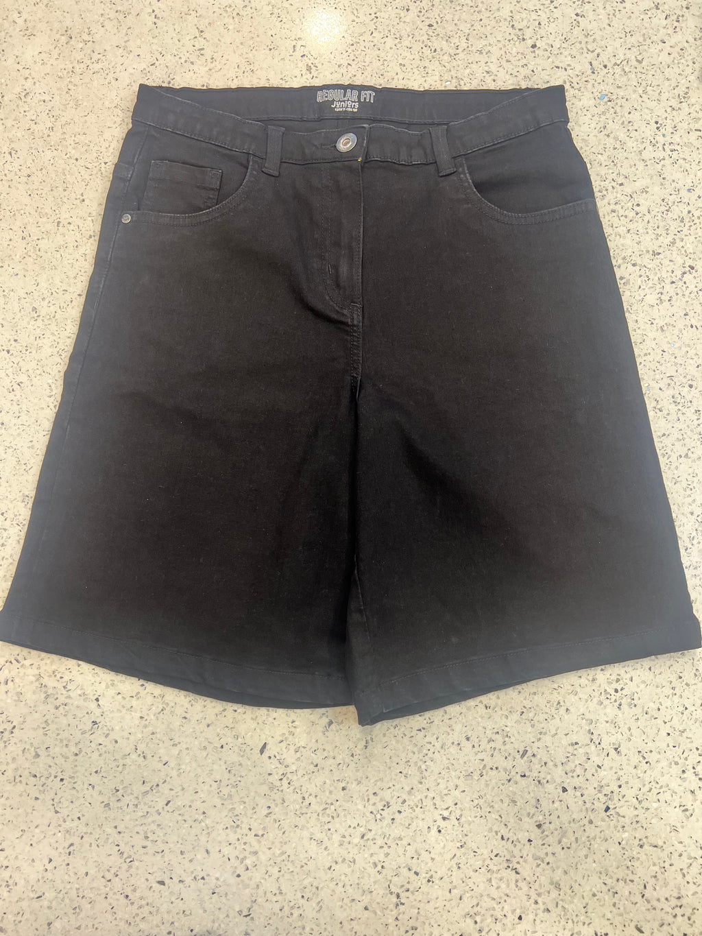 Premium Men's Casual Shorts Jet Black-C09