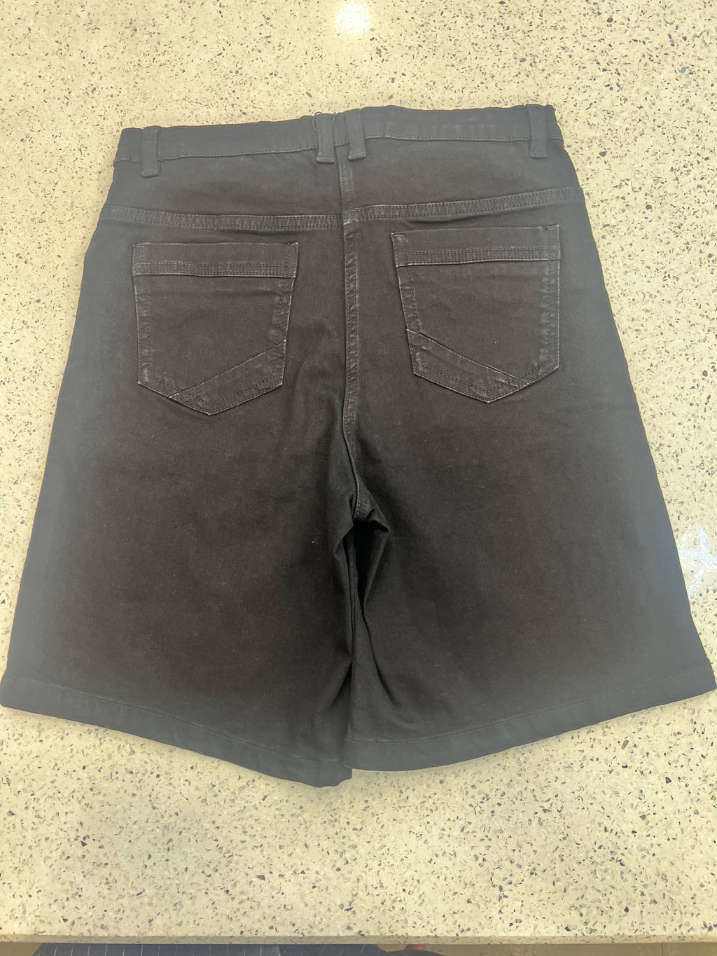 Premium Men's Casual Shorts Jet Black-C09