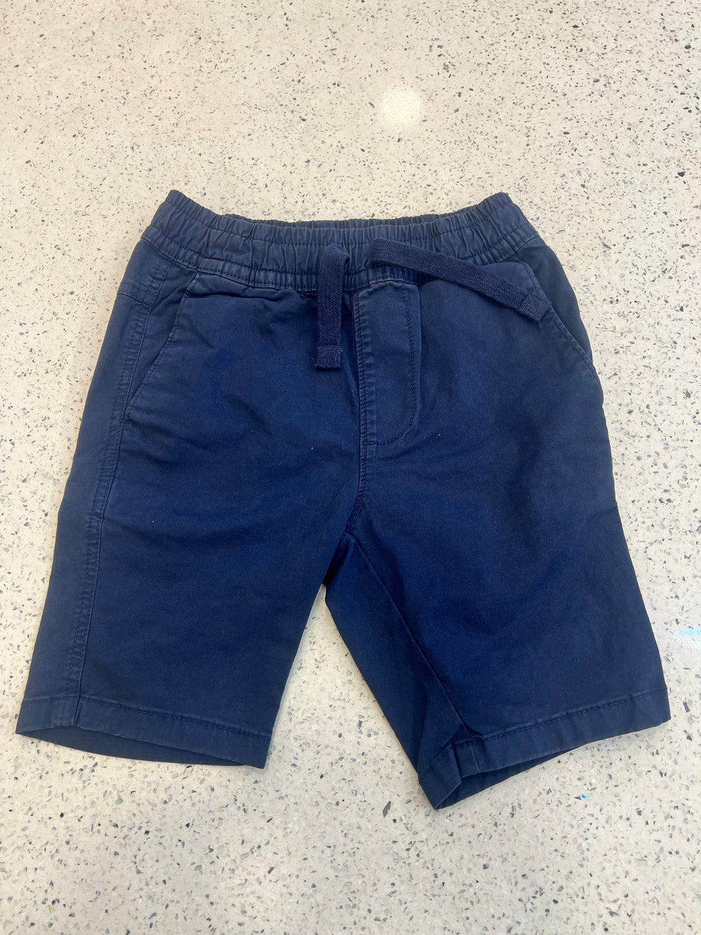 Premium Boys Casual Shorts Navy Blue-C441