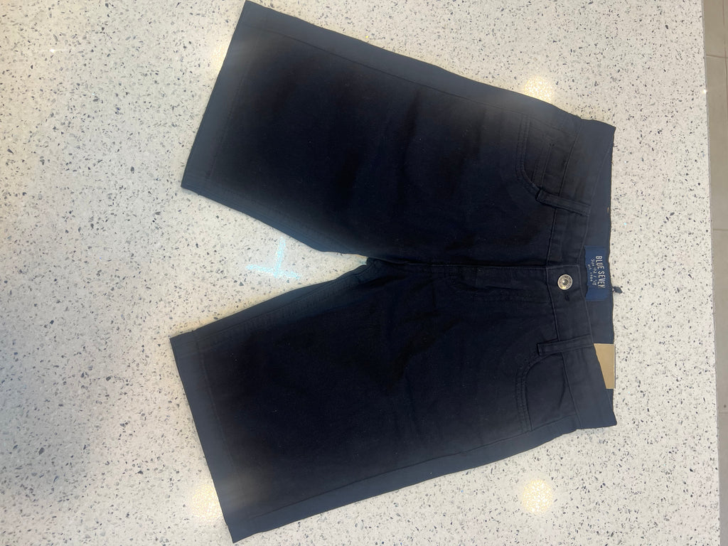 Premium Men's Casual Shorts Black-C07