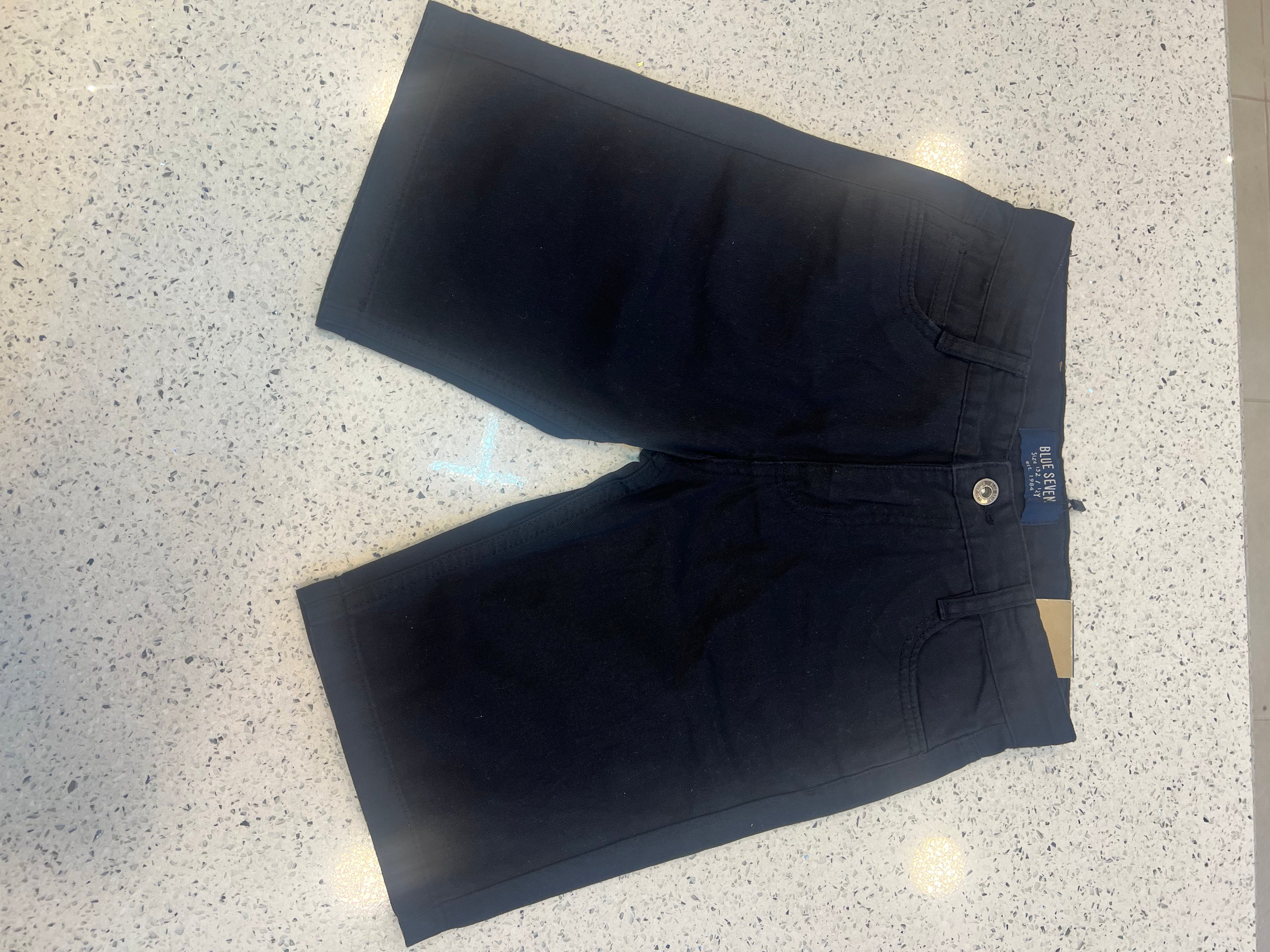 Premium Men's Casual Shorts Black-C07