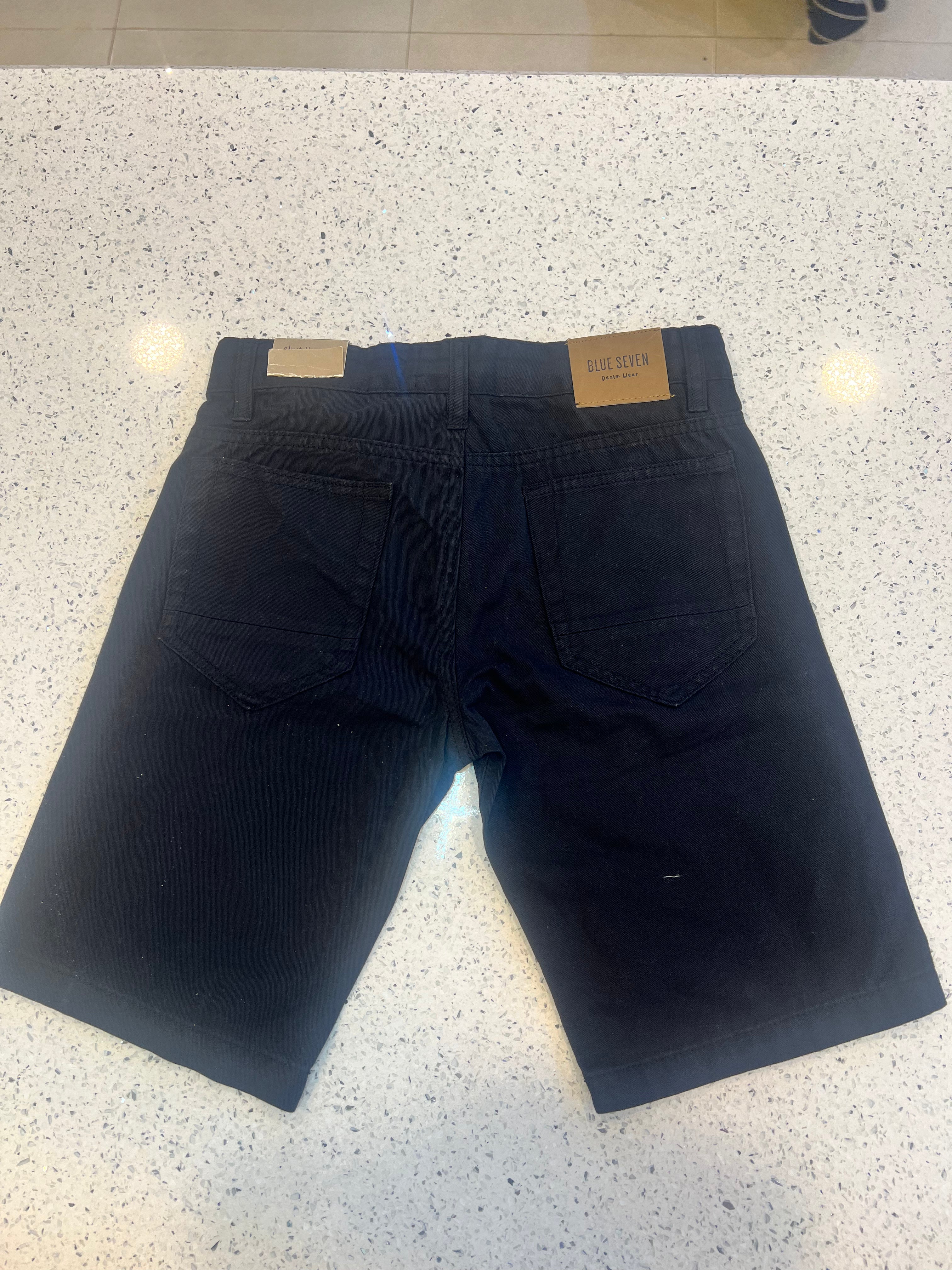 Premium Men's Casual Shorts Black-C07