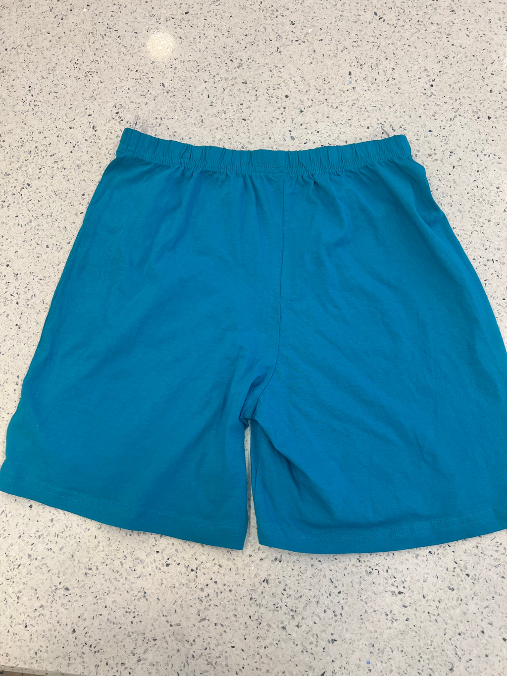 Premium Boys Casual Shorts Turquoise Blue-C442