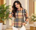 Premium Ladies Classic Check Full Sleeve Shirt - LD163