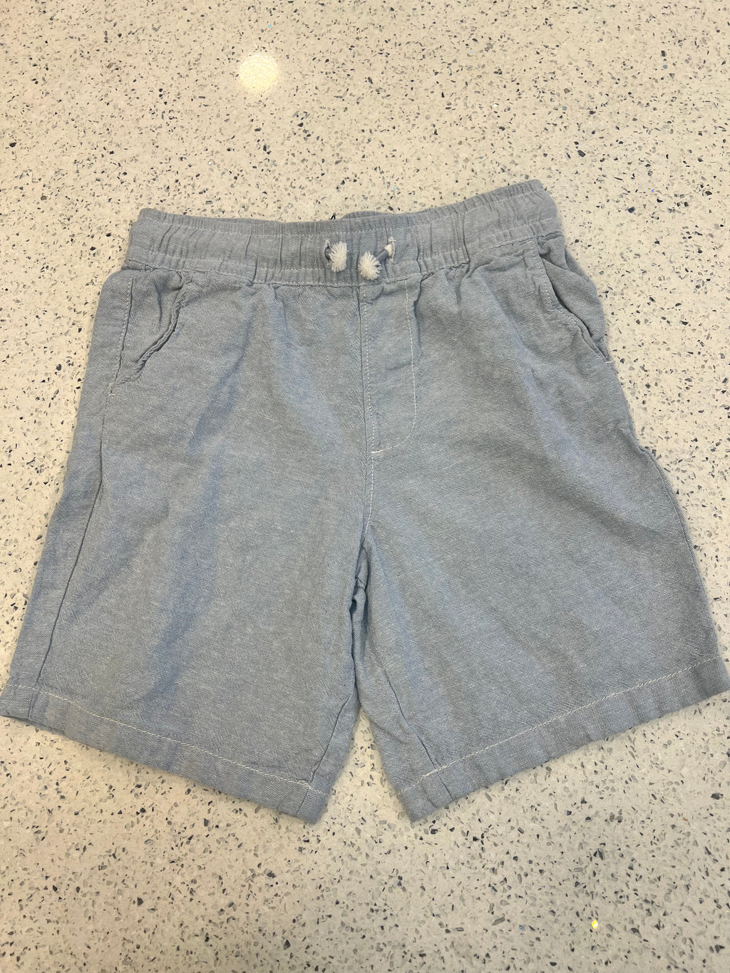 Premium Boys Casual Shorts Light Heather Grey-C14
