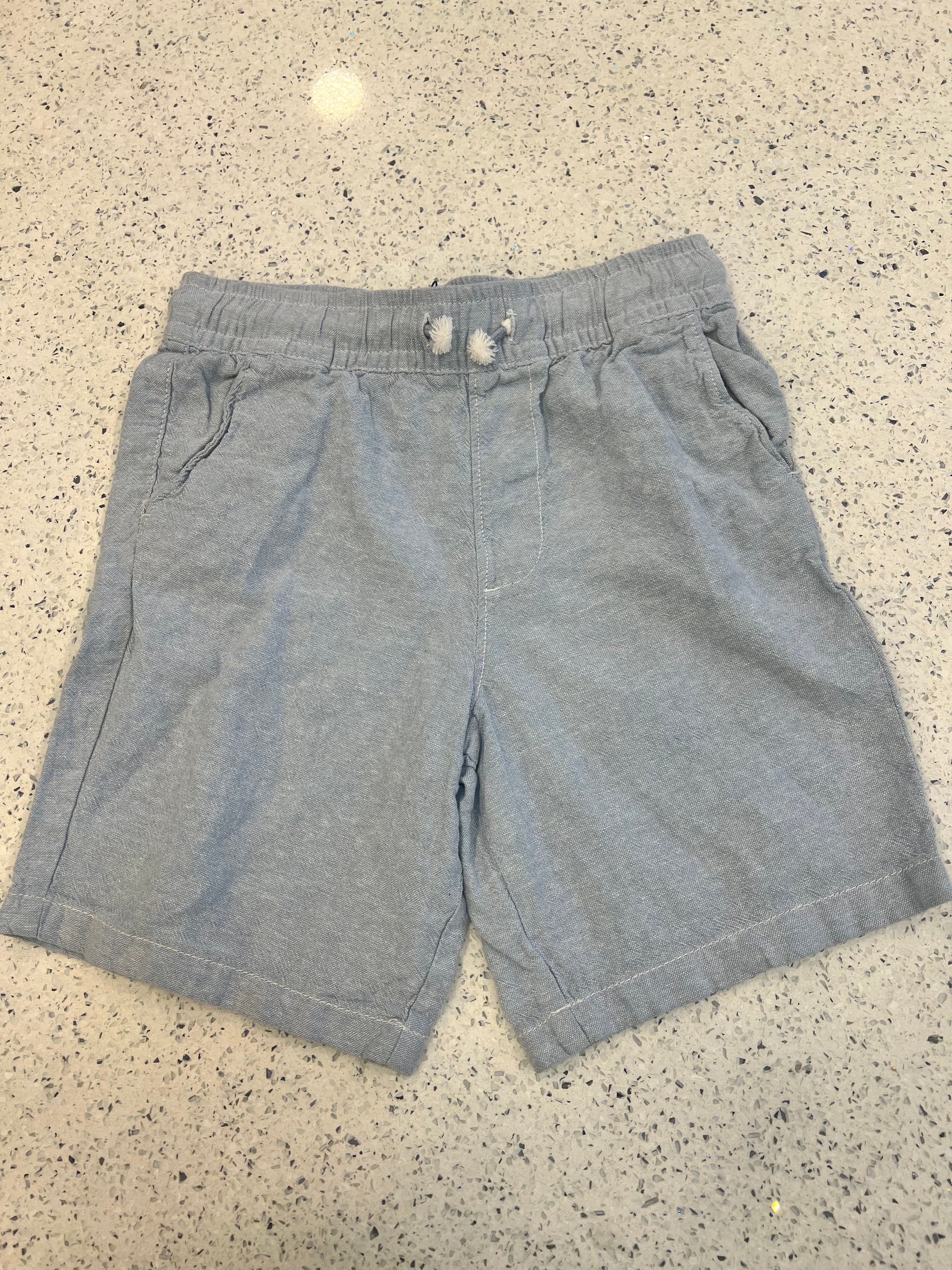 Premium Boys Casual Shorts Light Heather Grey-C14