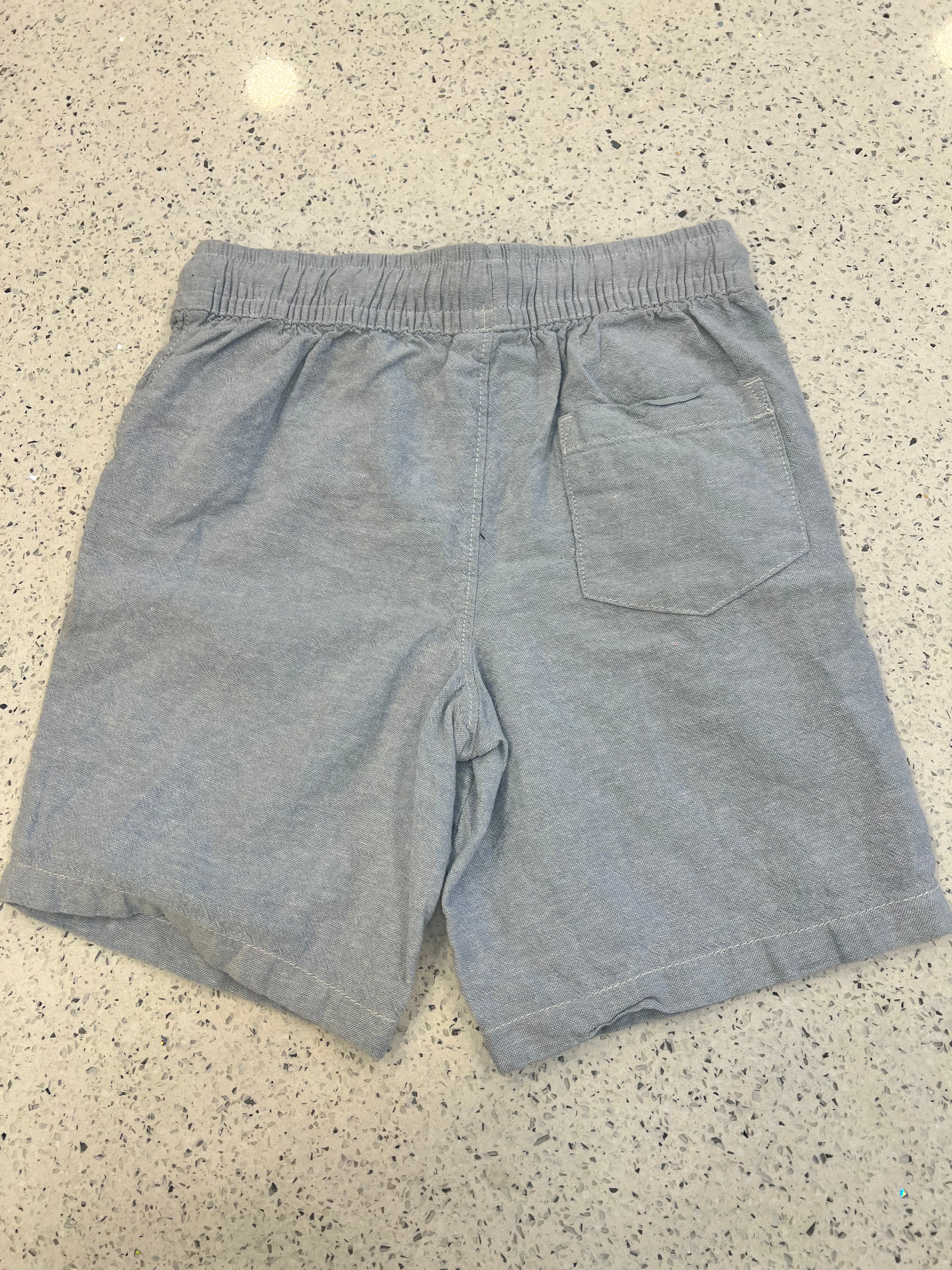 Premium Boys Casual Shorts Light Heather Grey-C14