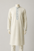 GATSBY Mens Panjabi KE2609 Biskit