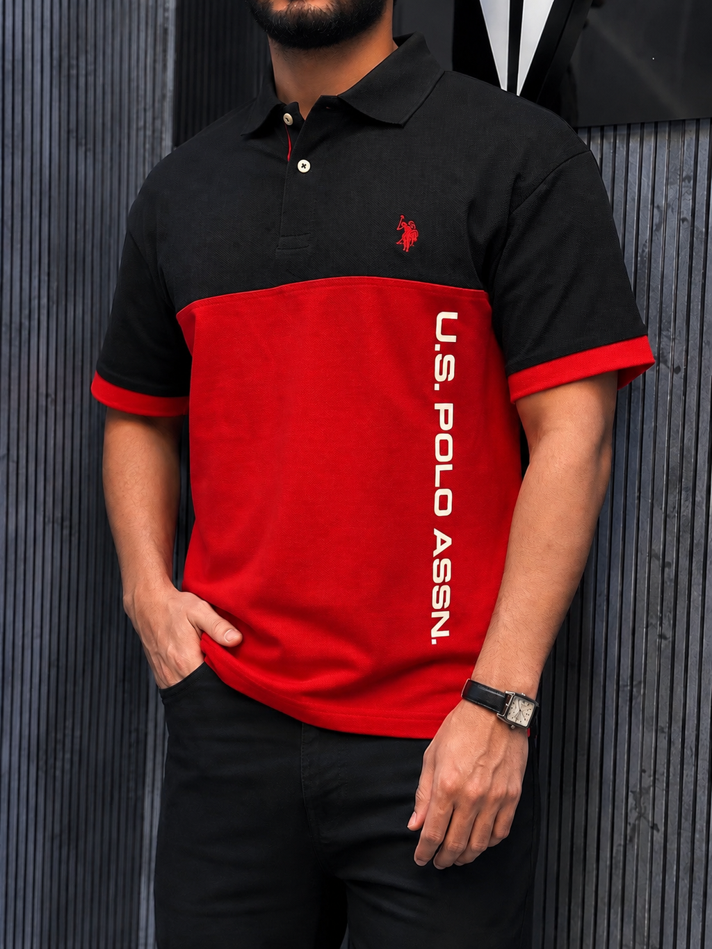 GATSBY Mans Polo T-shirt _US Polo Assan