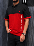 GATSBY Mans Polo T-shirt _US Polo Assan