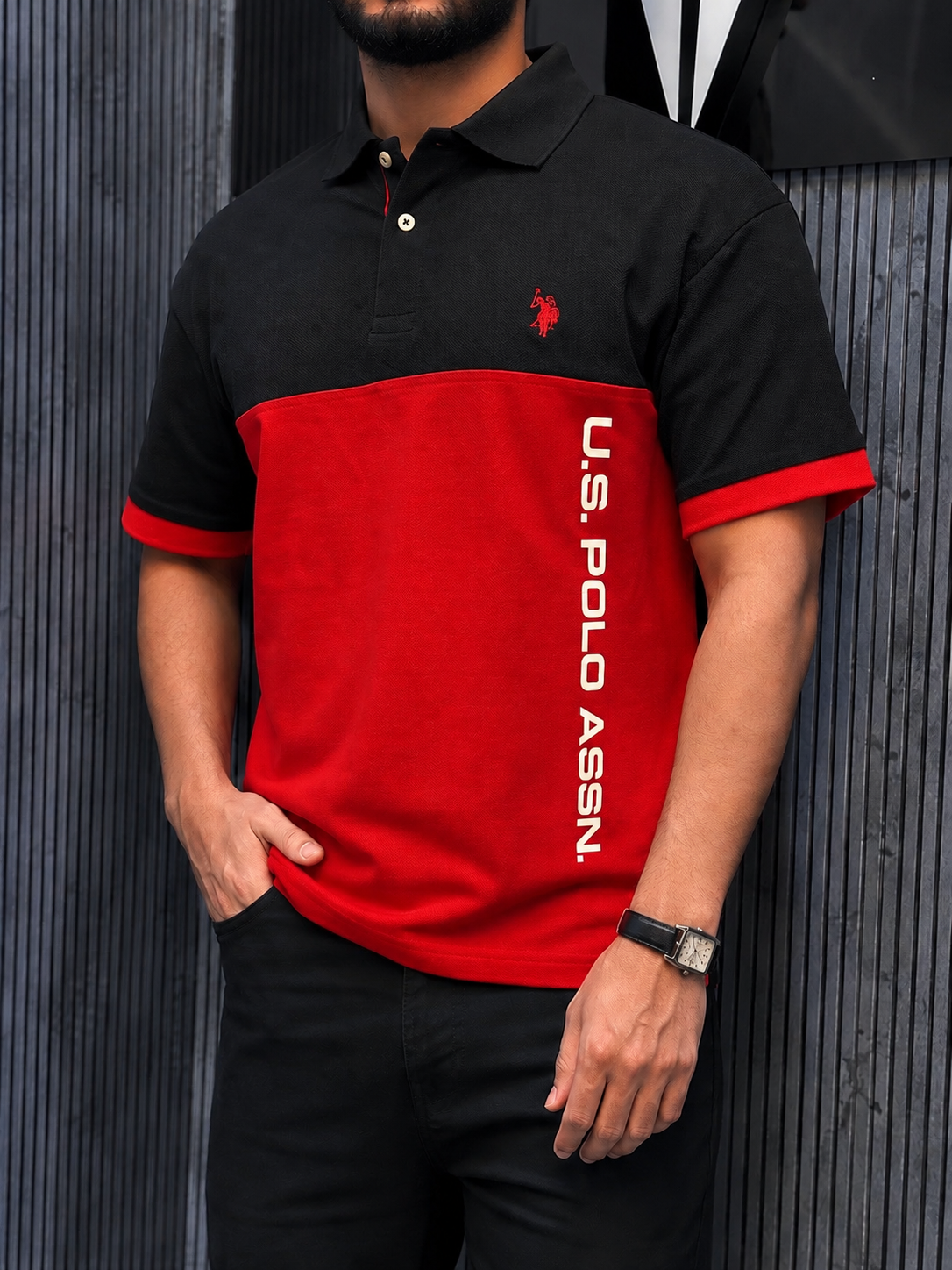 GATSBY Mans Polo T-shirt _US Polo Assan