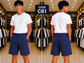 Premium Boys Casual Shorts Royal Blue-C61