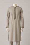 GATSBY Mens Panjabi KE2602 Biskit