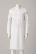 GATSBY Mens Panjabi KES2610 White